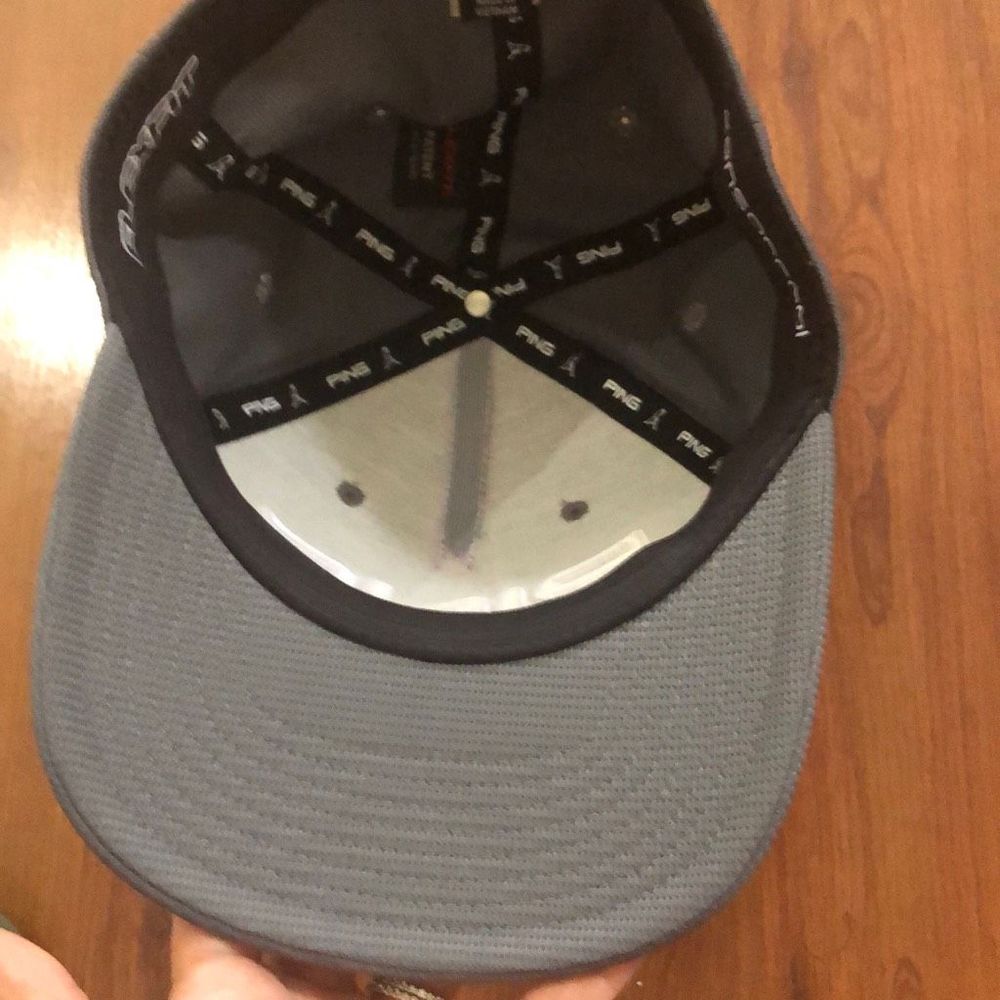 PING gray, classic baseball, cap golf cap size S/M￼ - Picture 2 of 7